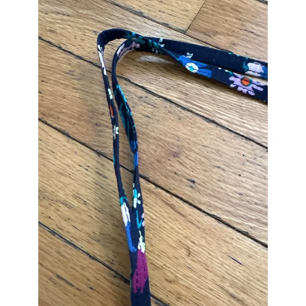 Vera Bradley Quilted Lanyard